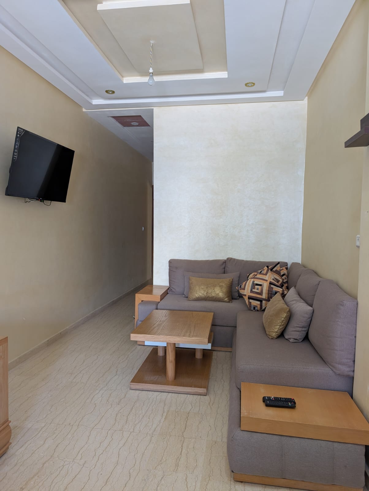 Bel appartement en front de mer à Martil — photo