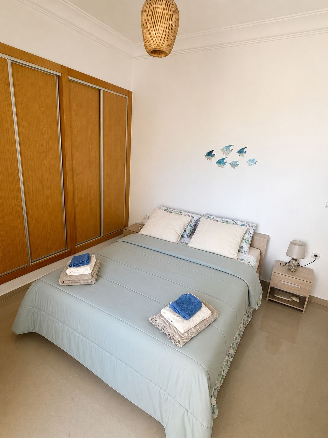 Appartement marina golf assilah vue mer — photo