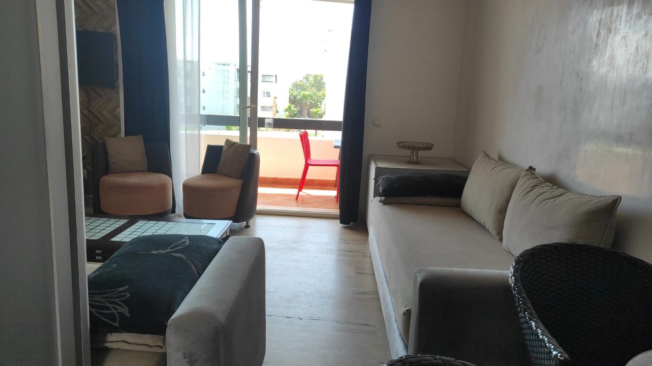 Studio à playa del patcha vue picine accès direct plage — photo