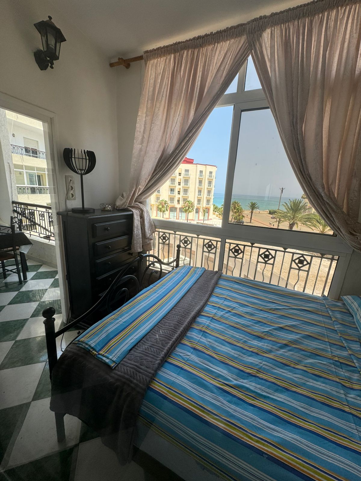 Appartment à tanger malabata vue mer avec picine — photo