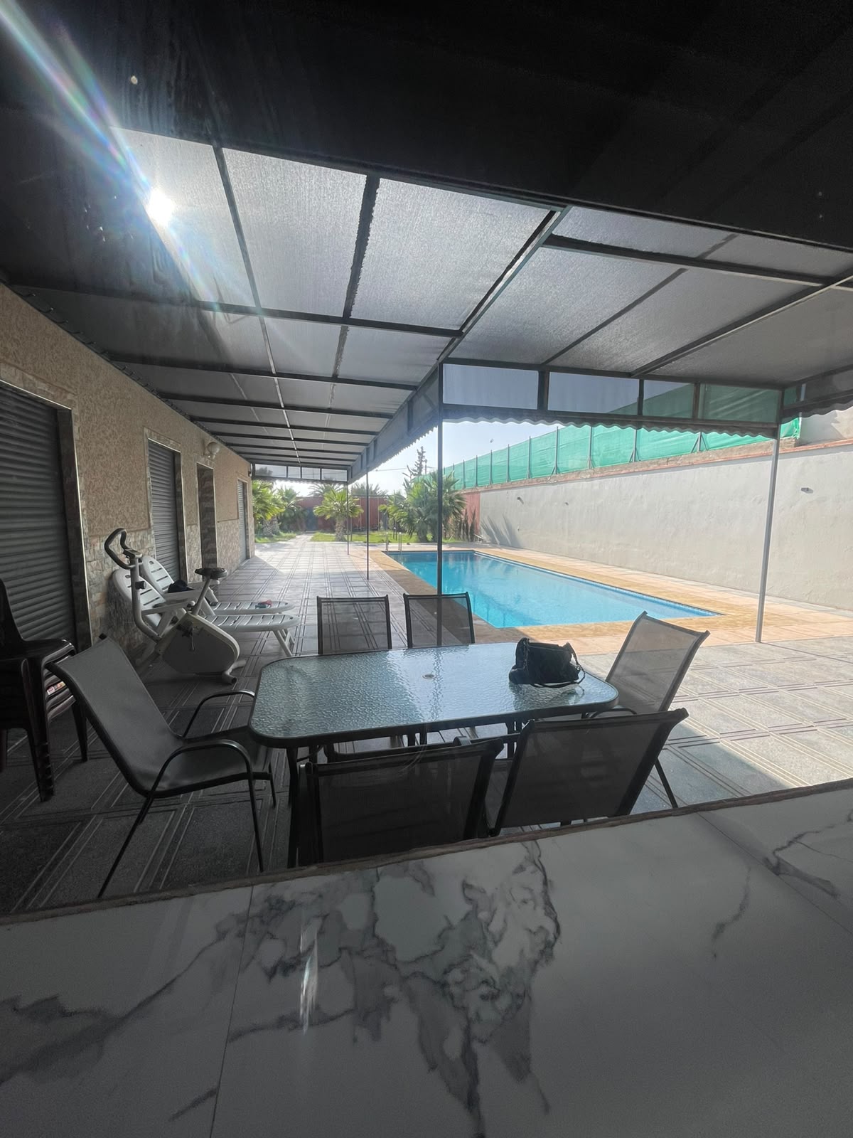 Villa d'Exception 3Ch avec Piscine Privée & Hammam Beldi – 25min d'Agadir, Séjours Court & Longue Durée — photo