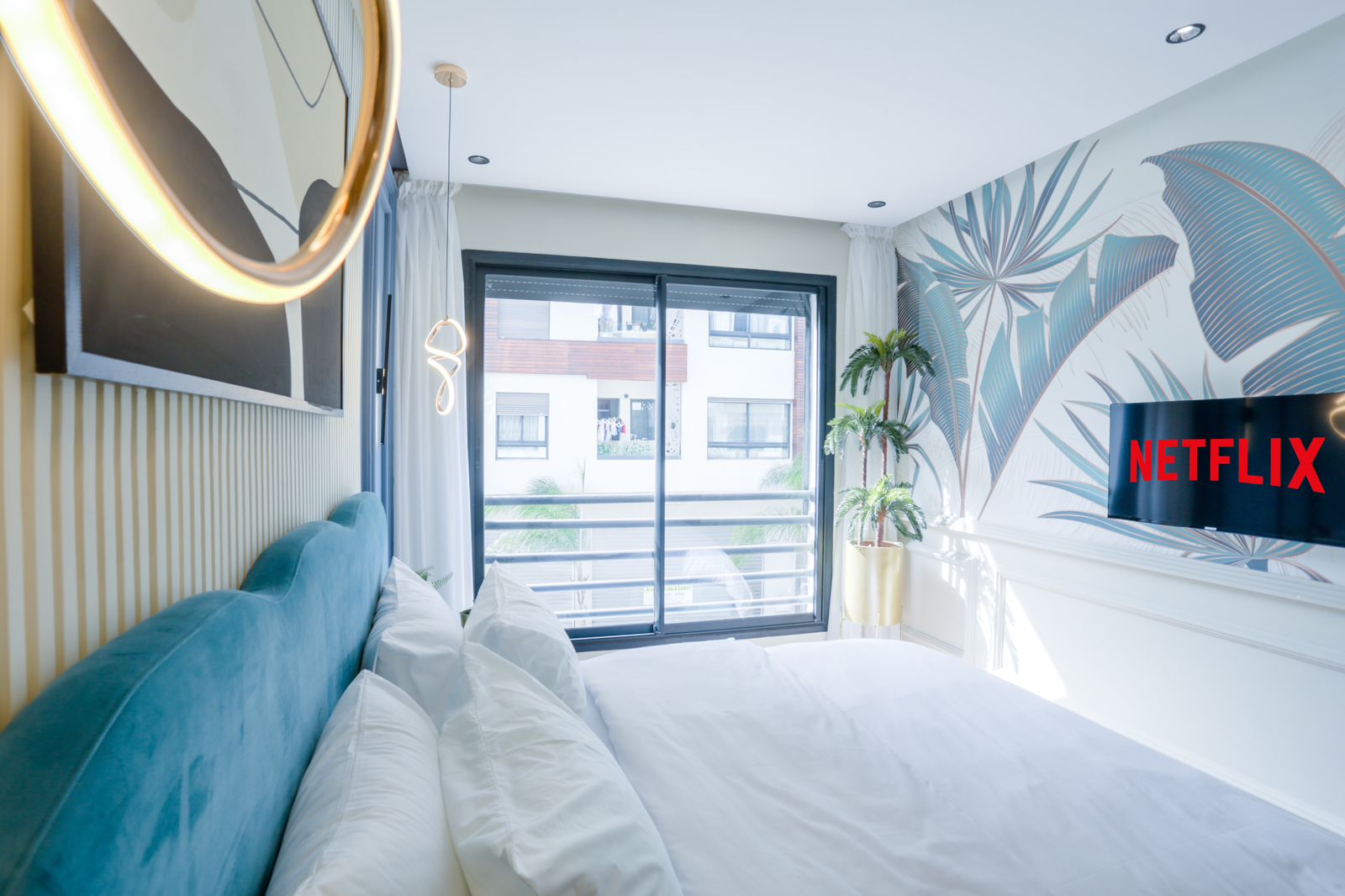 Studio Luxe Palmier | Ultra-Moderne & Wifi clim & Calm — photo