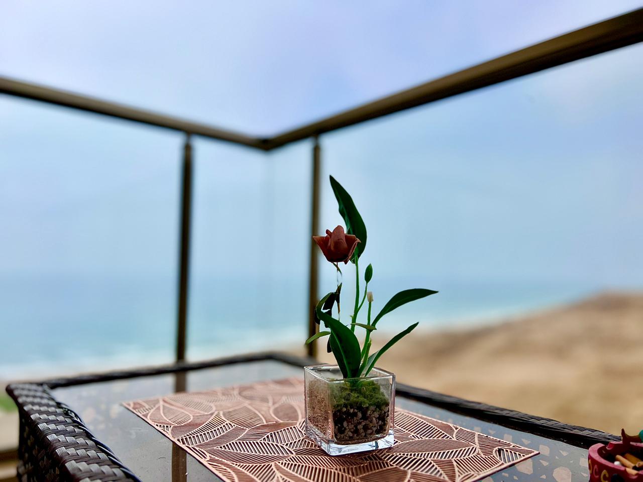 Prestigia Premium F3 d'Exception Pieds dans l'Eau – Vue Océan & Piscines Surveillées — Plage des Nations, Maroc
