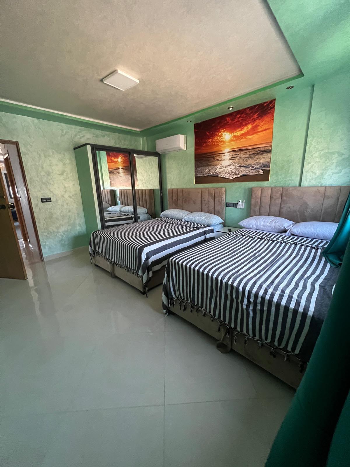 Bel Appartement Spacieux Face à l'Océan – Moulay Bousselham — photo