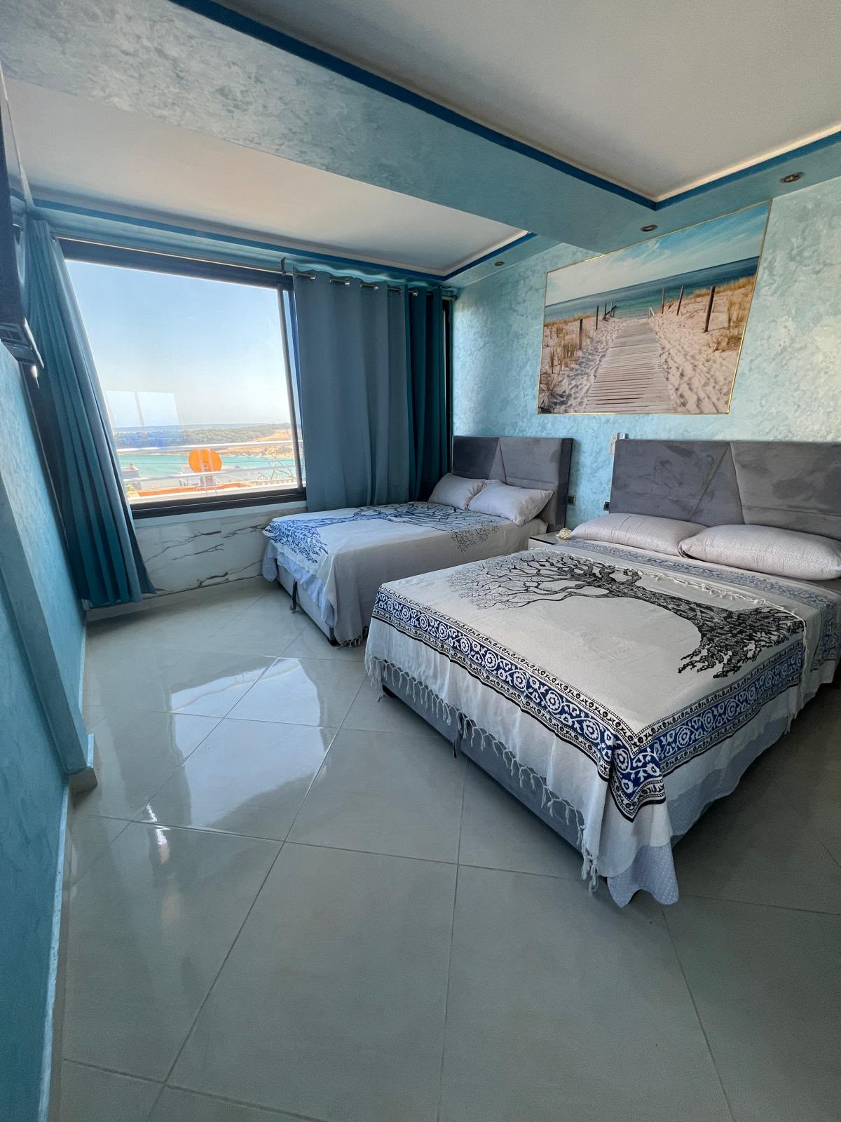 Bel Appartement Spacieux Face à l'Océan – Moulay Bousselham — photo