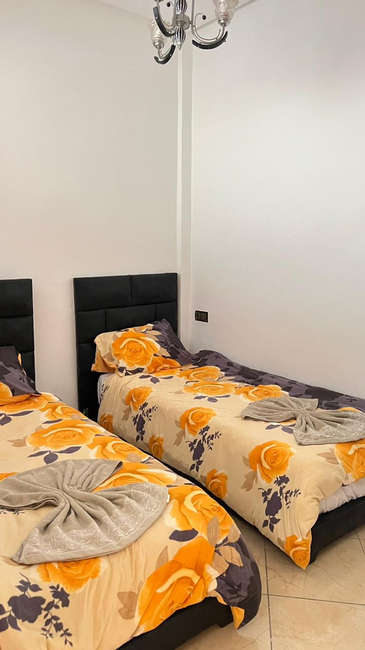 Appartement Spacieux (10 Voyageurs) – Terrasse Panoramique Vue Mer & Ville taghazout — photo