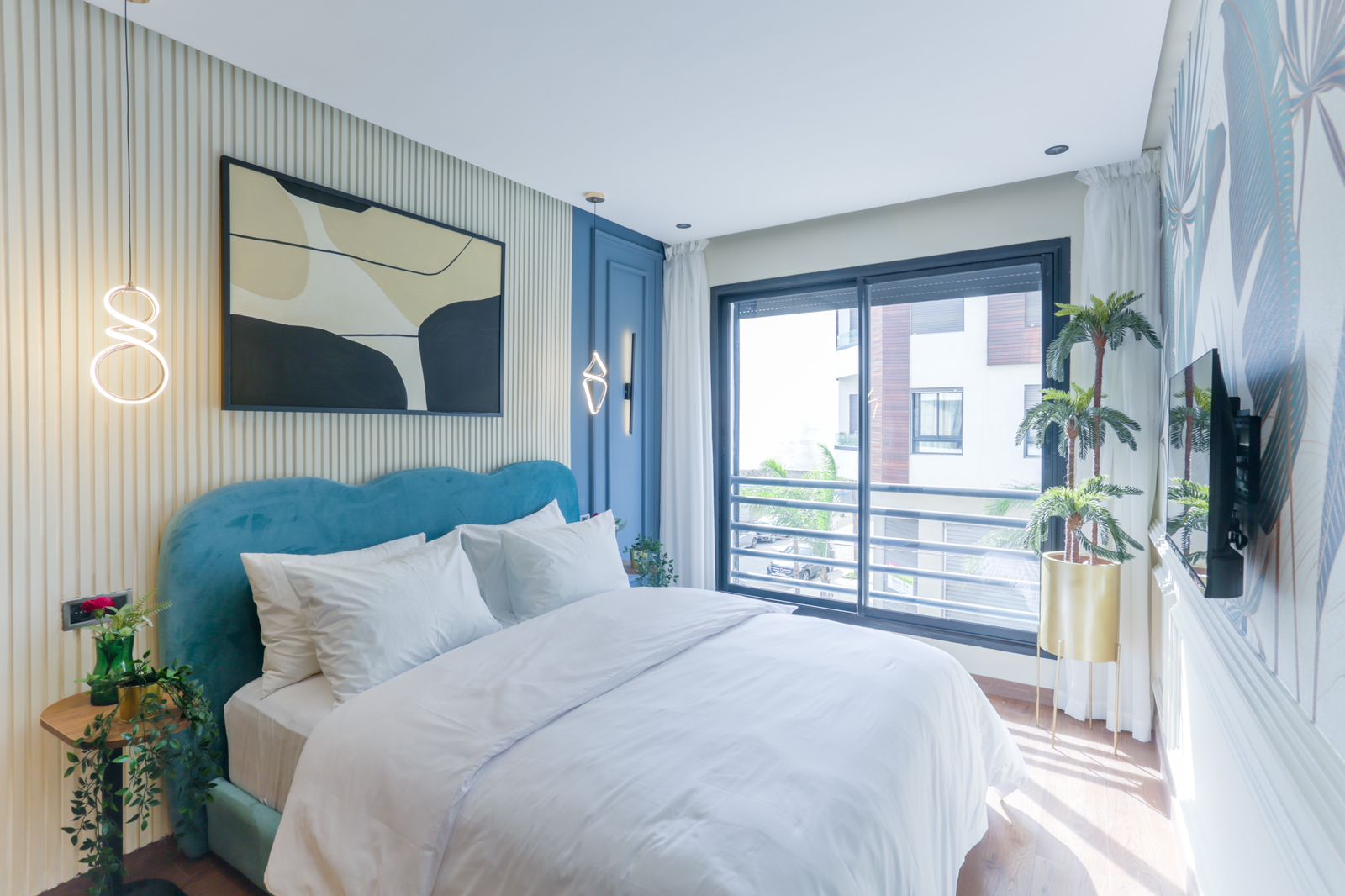 Studio Luxe Palmier | Ultra-Moderne & Wifi clim & Calm — Casablanca, Maroc