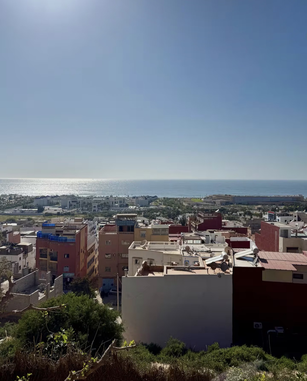 Maison Marocaine Authentique Avec Jardin et Vue Sur la Mer — photo