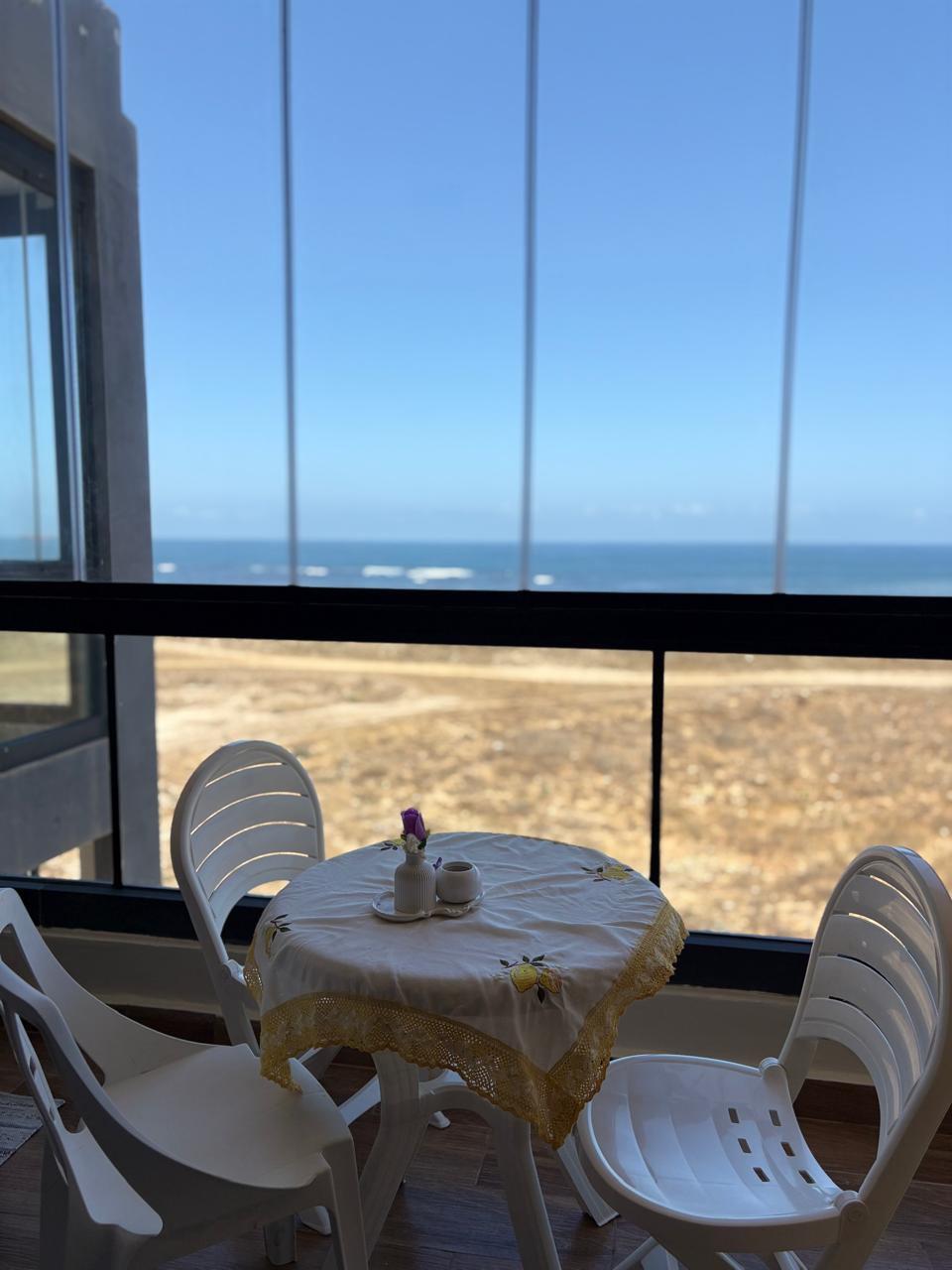 Mansouria Premium Studio Neuf Jamais Habité Vue Mer Directe – Résidence Aimen Beach — Mansouria, Maroc