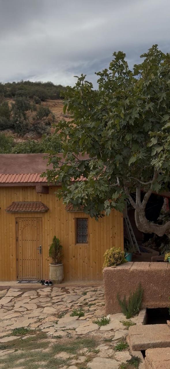 Bungalow de Charme INNA – Zellige de Fès, Jardin Verdoyant & Petit-Déjeuner Bio Inclus — Khénifra, Maroc