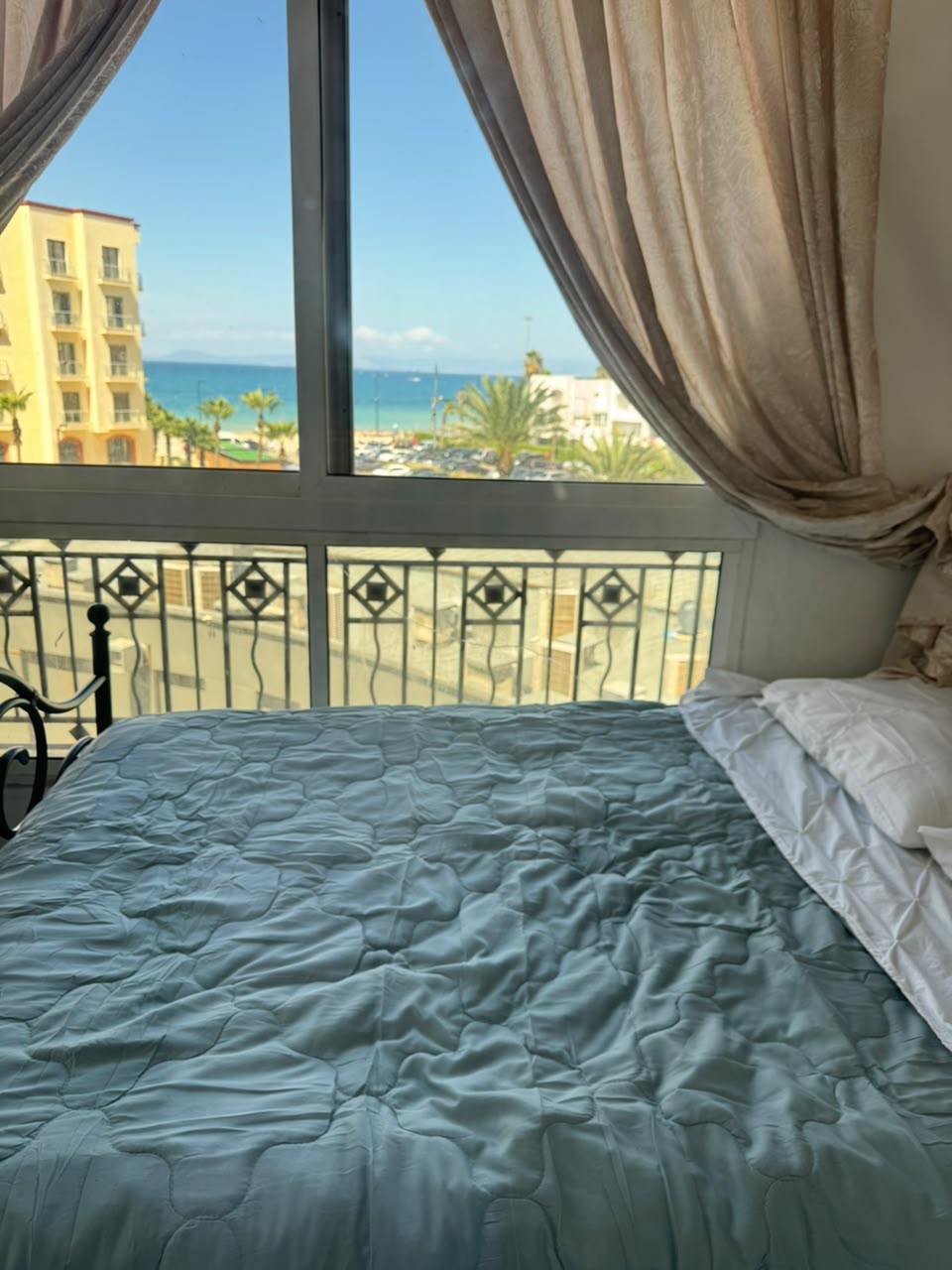 Appartment à tanger malabata vue mer avec picine — photo