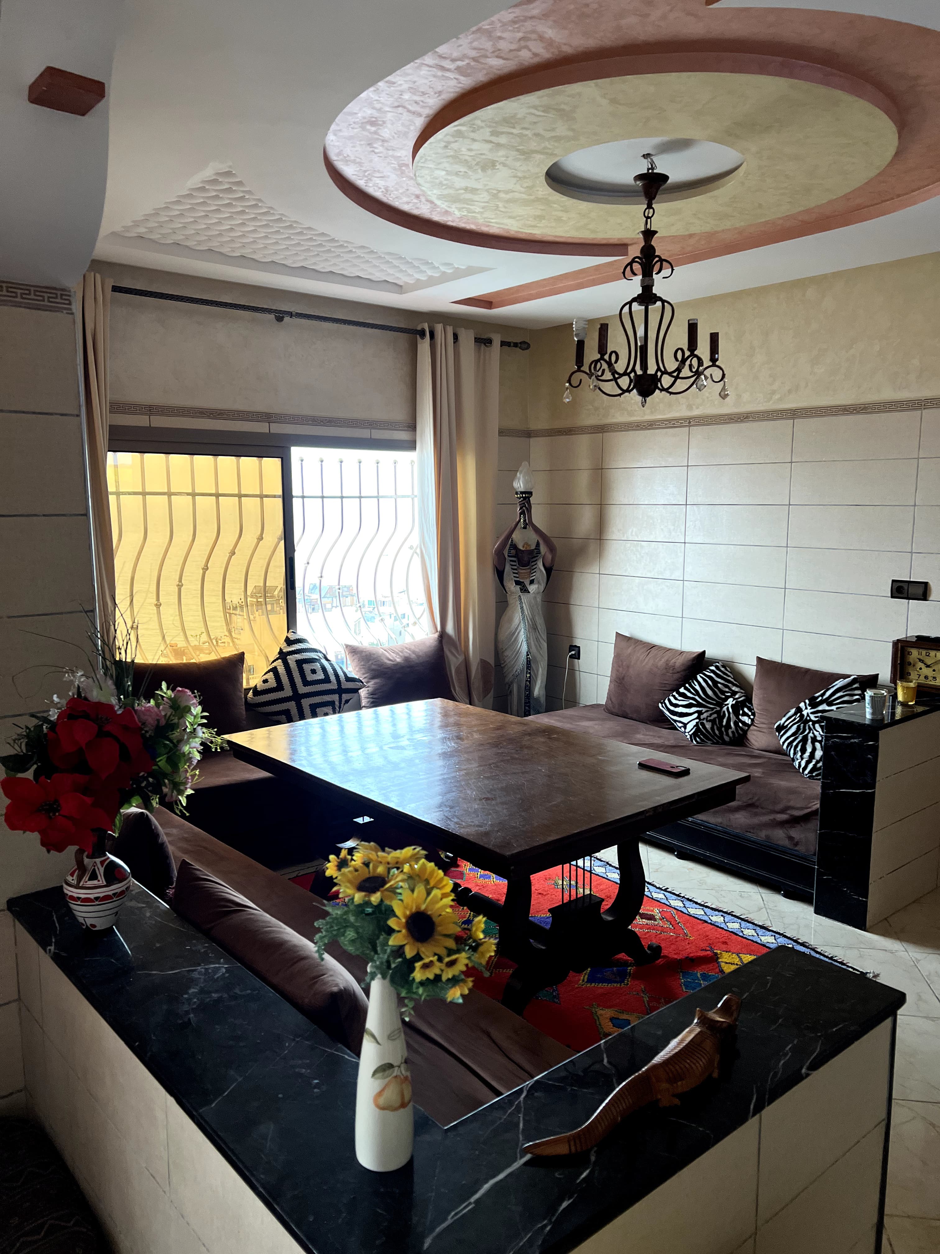 Perchoir Sur la Mer à Taghazout – Grand Appartement 8-10 Voyageurs & Terrasse — photo