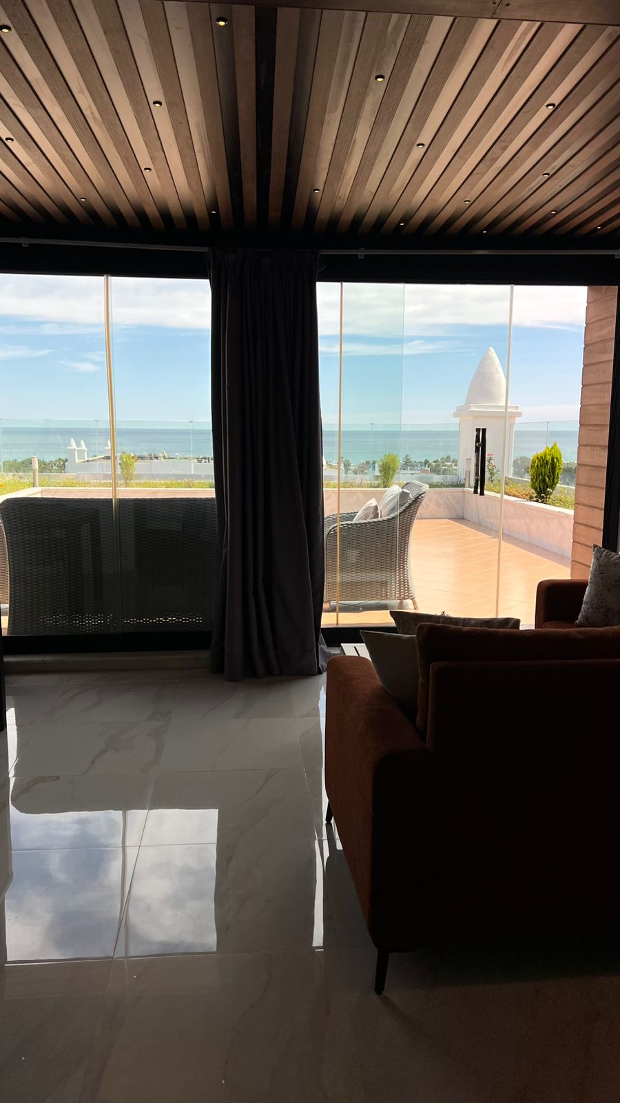 mdik 3chambres — M'diq, Maroc