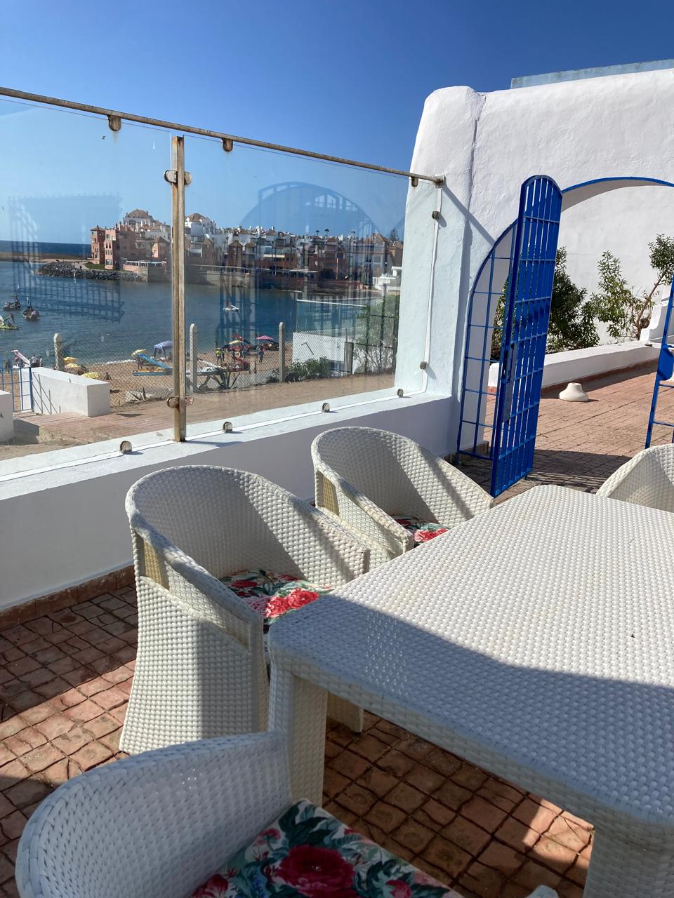 Rareté à Bouznika : Villa d'Exception Accès Direct Plage & Vue Mer Absolue — Bouznika, Maroc