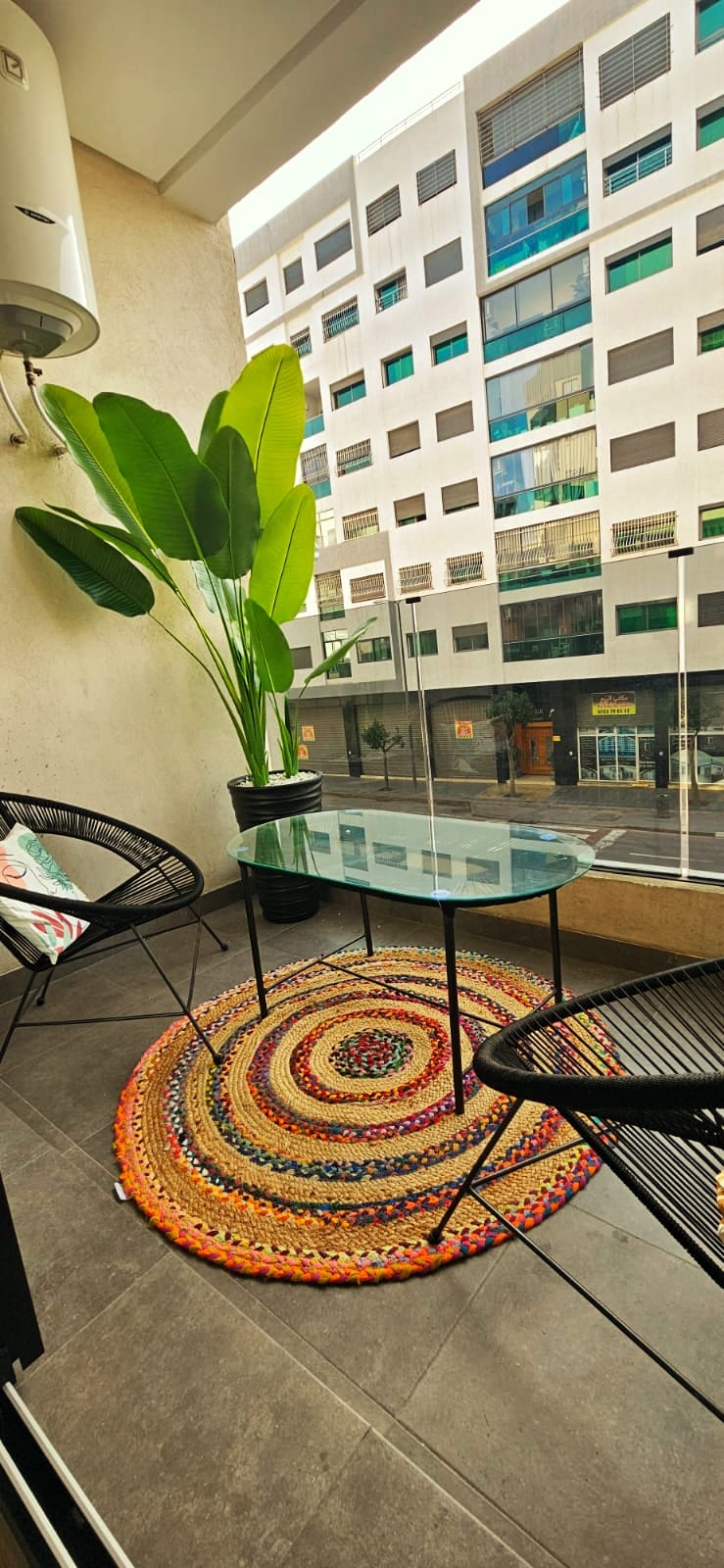 Grand Appt Chic 98m² Roches Noires | Calme & Tram — photo