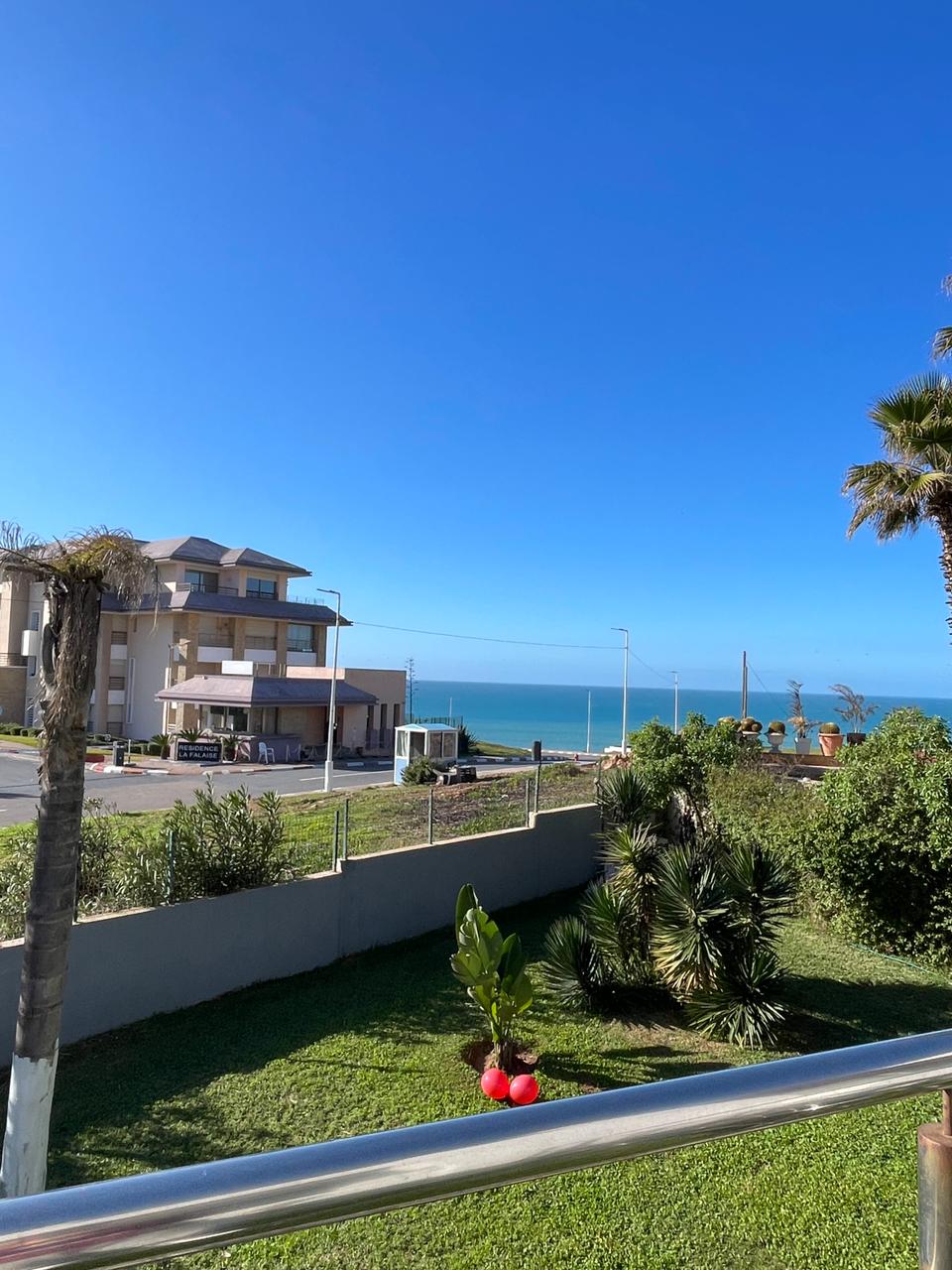 Luxe & Intimité Villa à Étage avec Piscine Privée Chauffée, Jardin Sans Vis-à-Vis & Vue Mer – Plage des Nations — Plage des Nations, Maroc