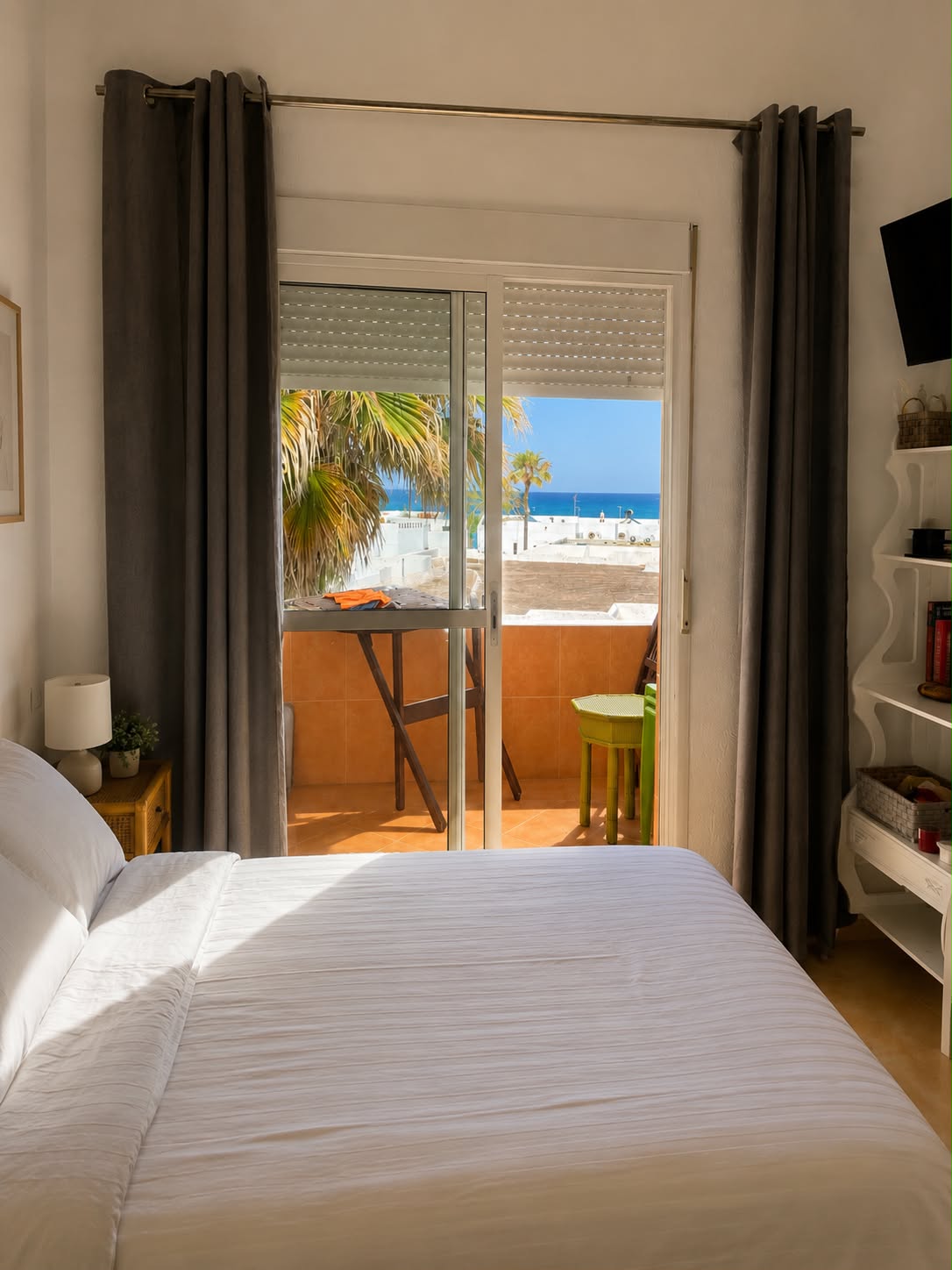 Luxe & Sérénité à Bahia Smir – Vue Mer, Plage Directe & Proche Banyan Tree — M'diq, Maroc