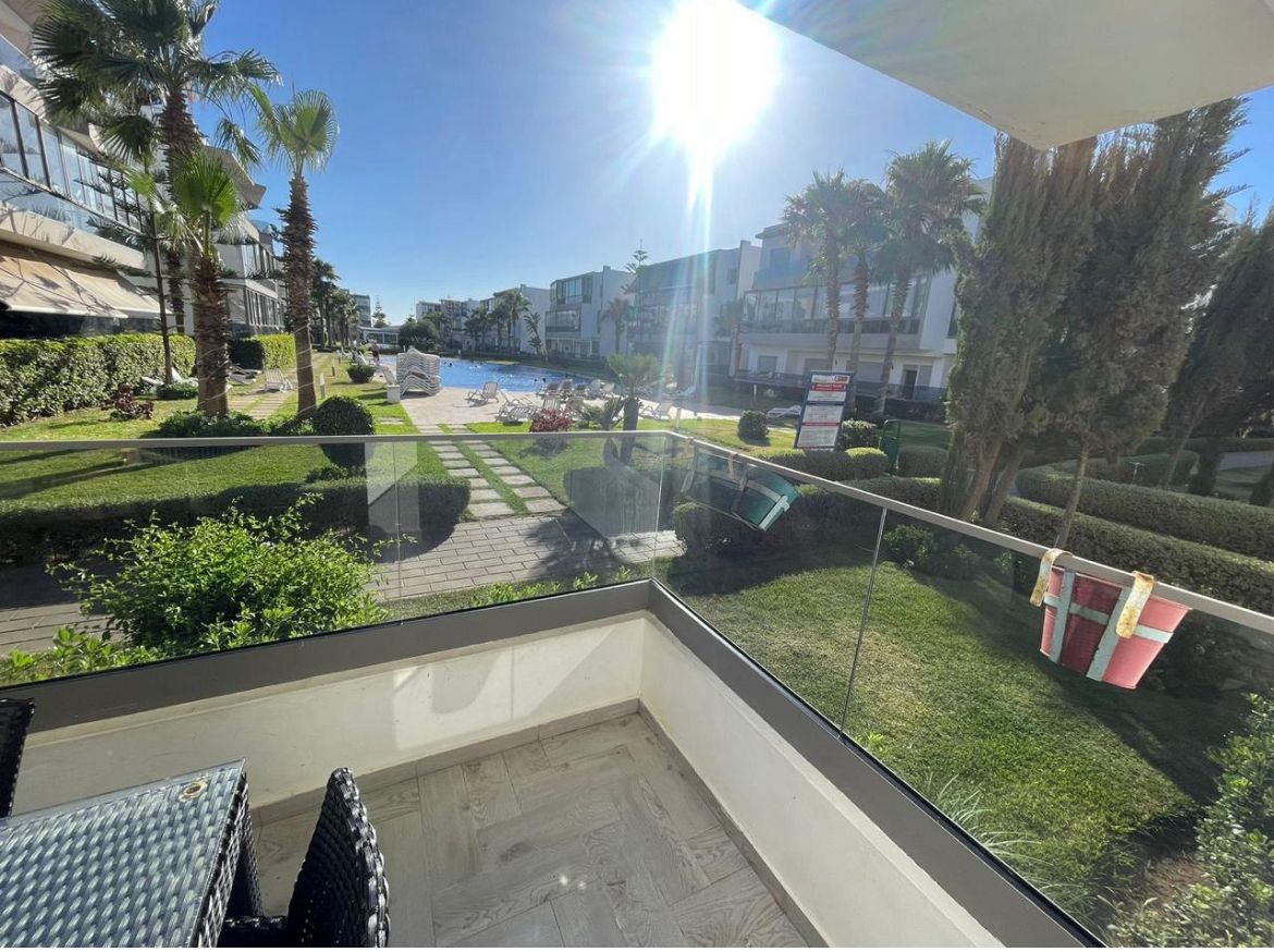 Blanca Beach RdC Vue Piscine | Plage Directe & Jeux — photo