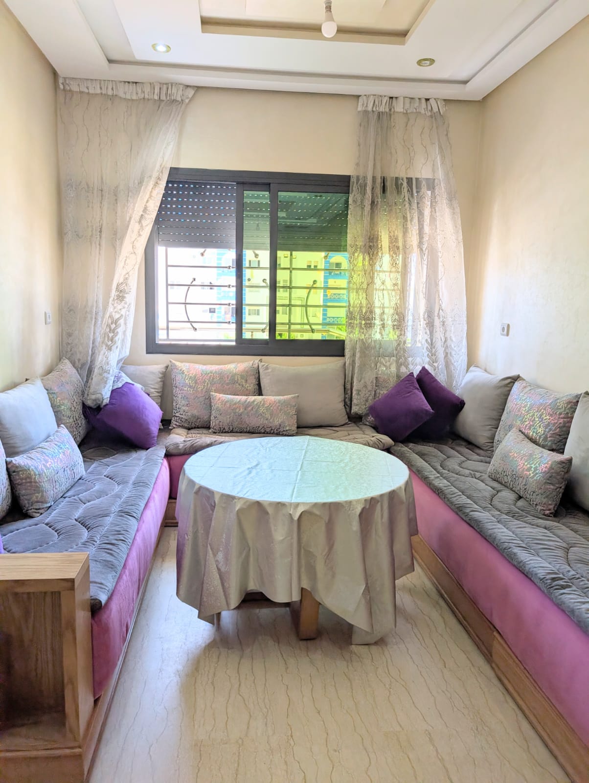 Bel appartement en front de mer à Martil — photo