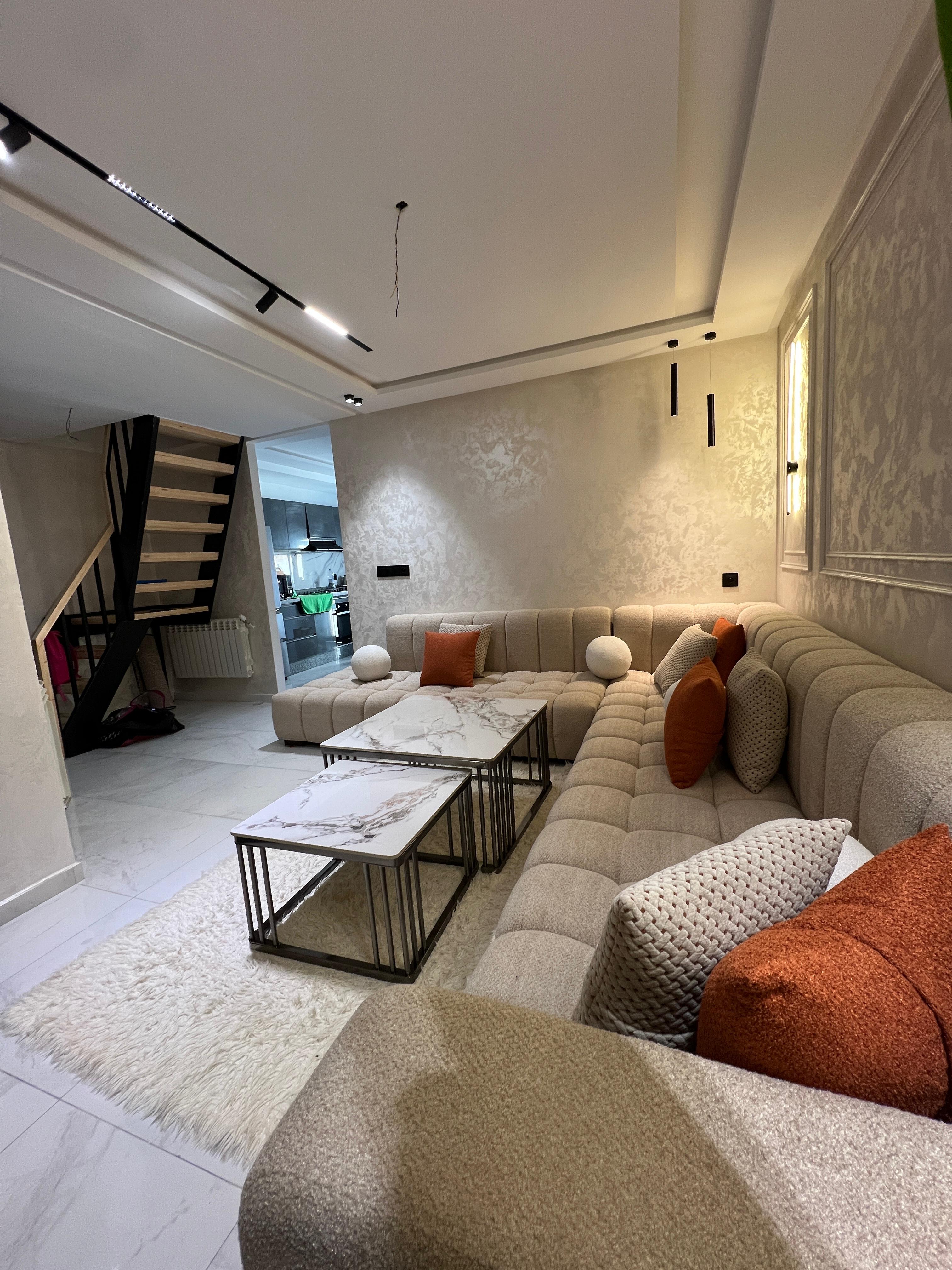 Chalet Duplex d'Exception à Ifrane – Vue Panoramique Forêt & Confort VIP — Ifrane, Maroc
