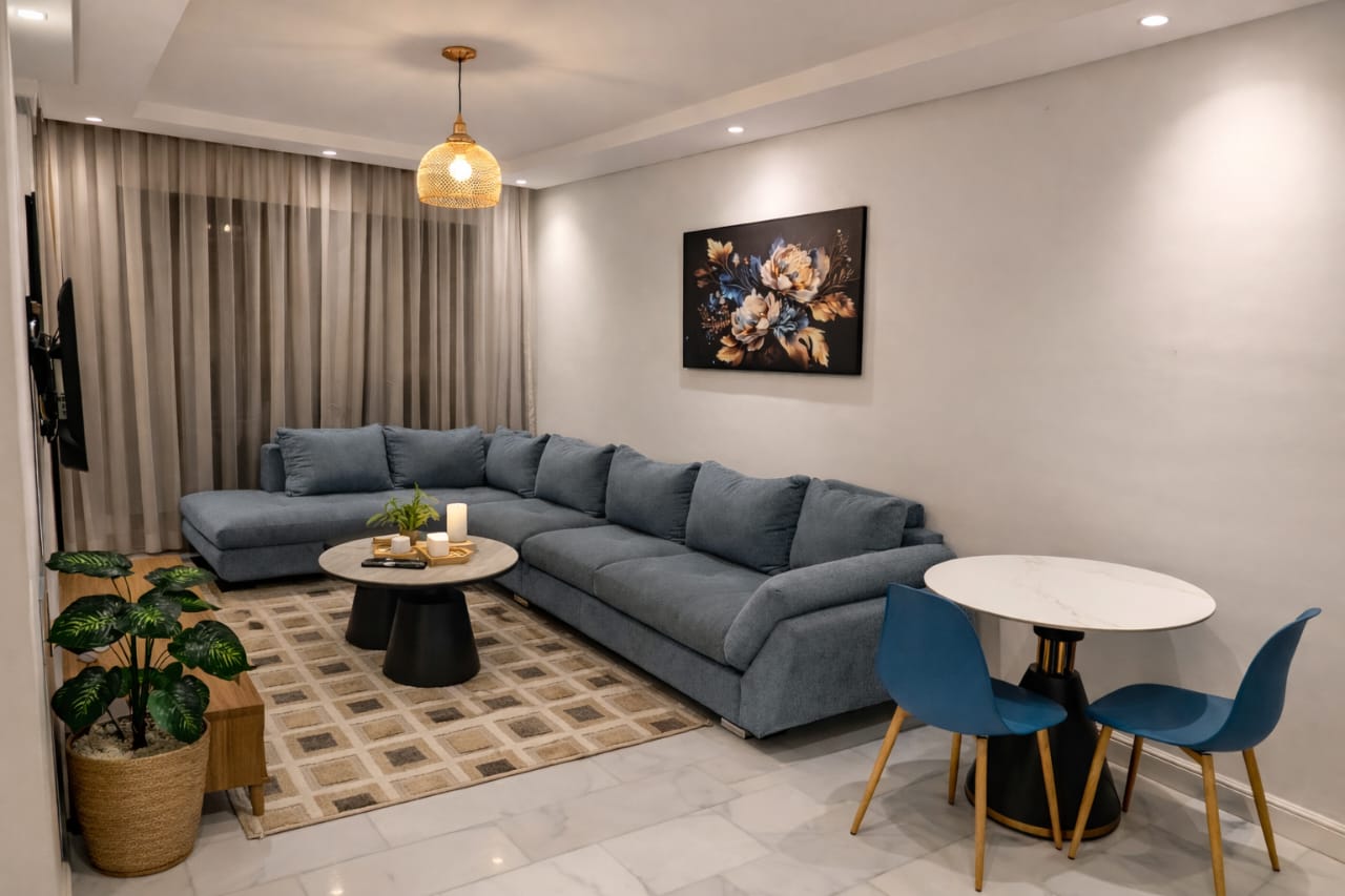 Studio Modern Chic & Lumineux – Palmier, Proche Maârif, Tramway & Centre — photo